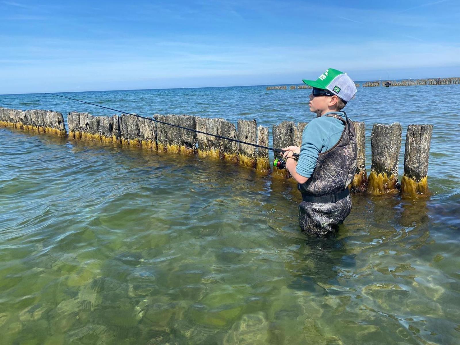 App 2 Stylische Surfoase Am Wasser Dranske Exterior foto